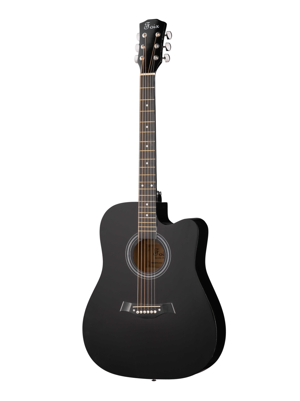 FOIX FFG-4101C-BK - Акустическая гитара, с вырезом