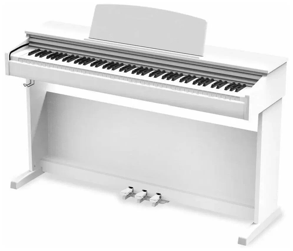 Orla CDP-1-SATIN-WHITE Цифровое пианино, белое, со стойкой
